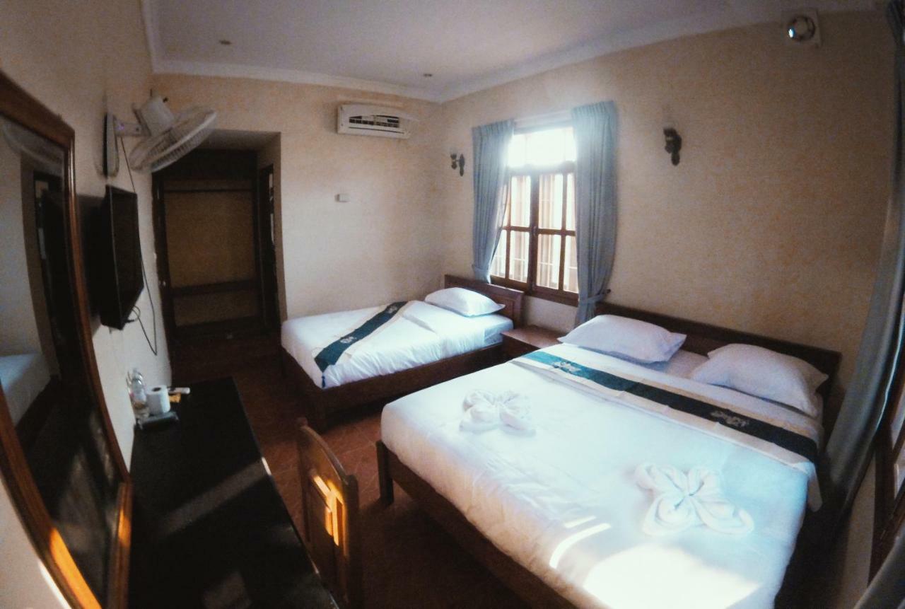 Latinos Hostel Siem Reap Exterior foto